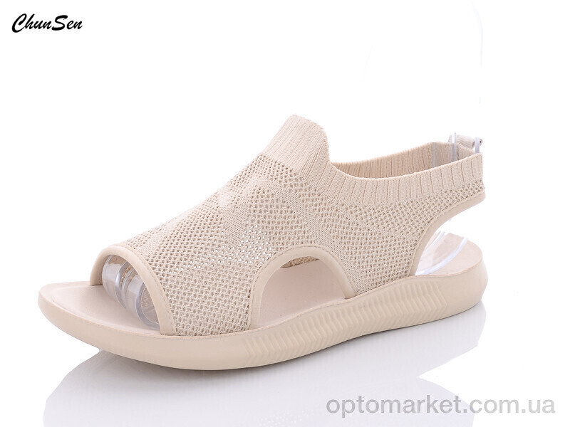 Купить Босоніжки жіночі D12-7 Xing Yun бежевий, фото 1