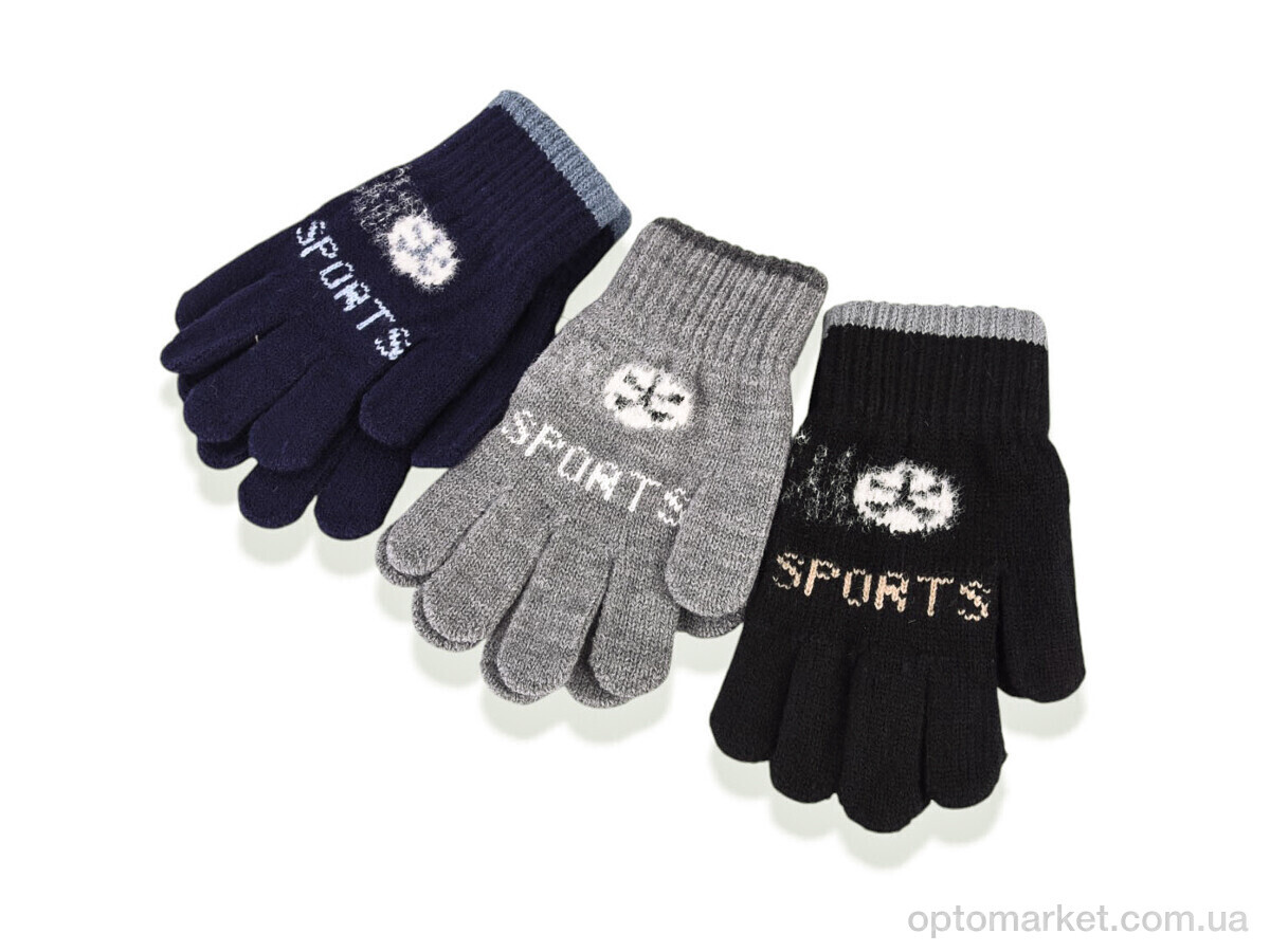 Купить Рукавички дитячі D12 mix Magic мікс, фото 1