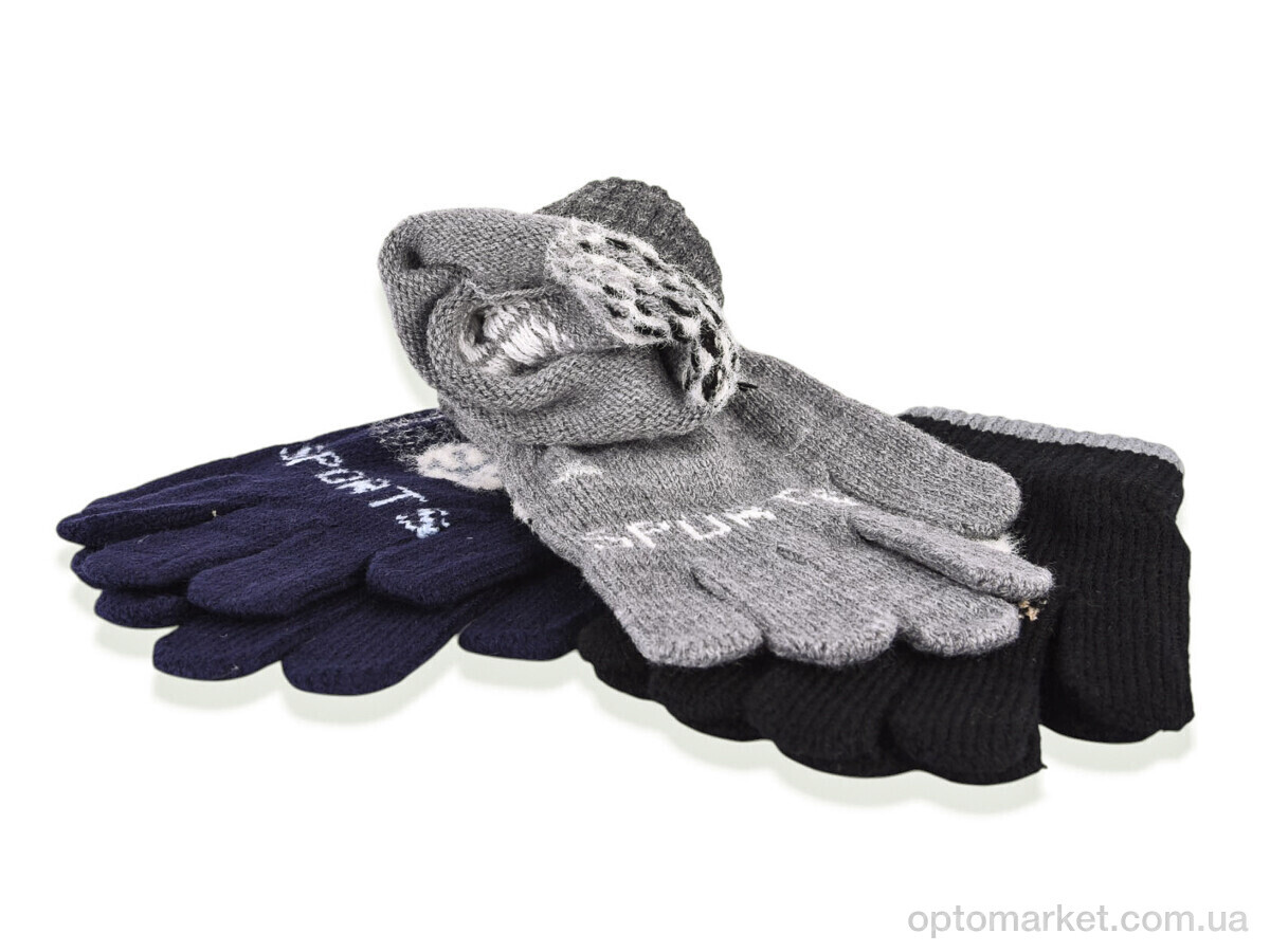 Купить Рукавички дитячі D12 mix Magic мікс, фото 2