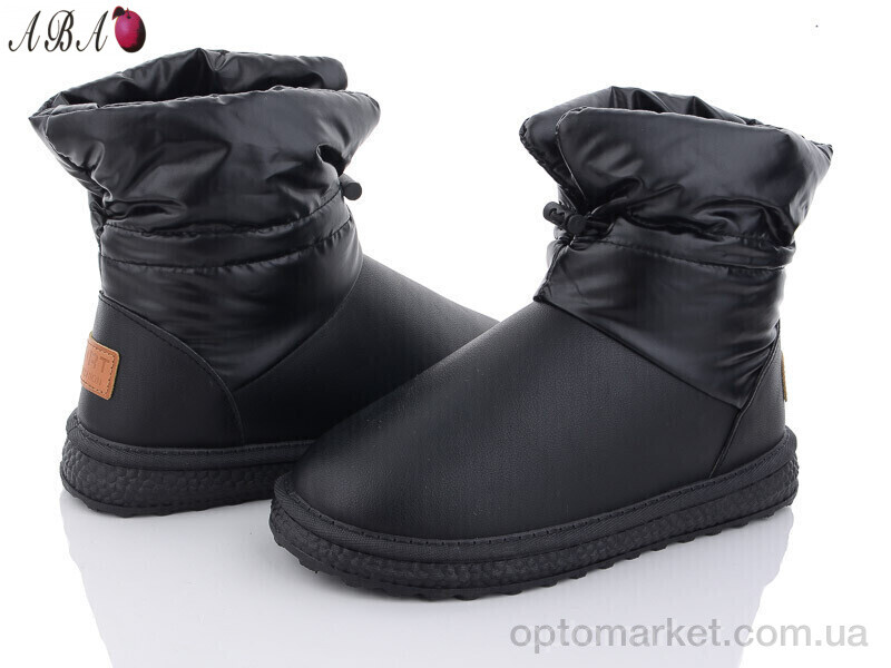 Купить Уги жіночі D16 Aba чорний, фото 1