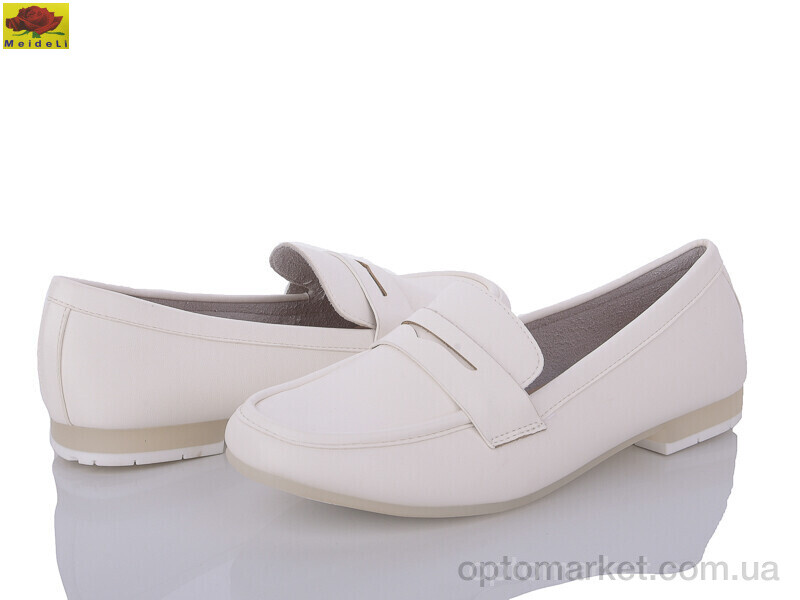 Купить Туфлі жіночі D165-11 Mei De Li білий, фото 1