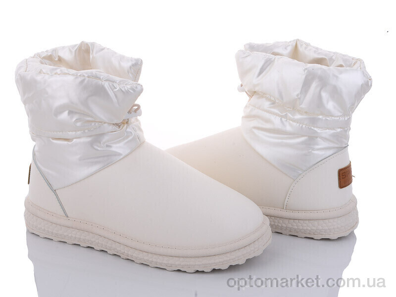 Купить Дутики жіночі D17 Ok Shoes бежевий, фото 1