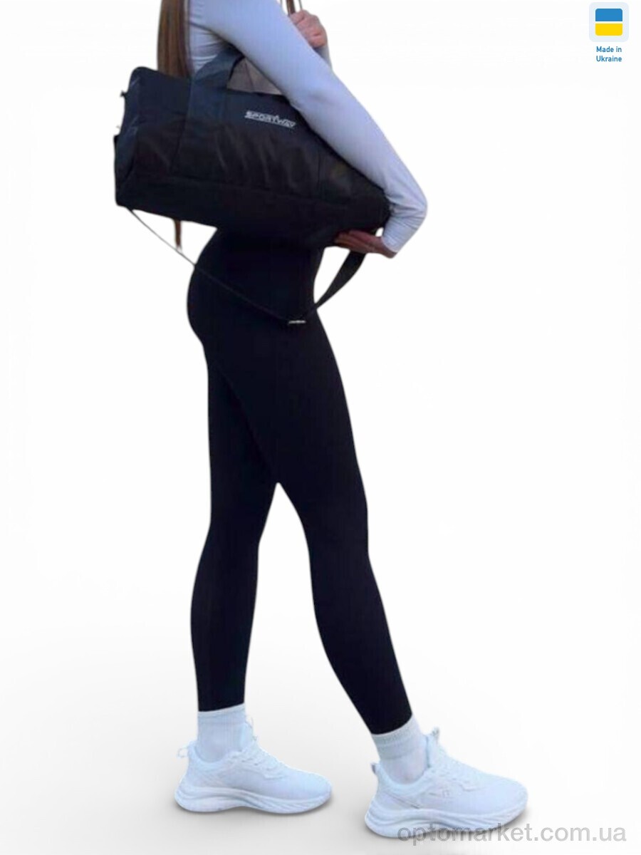 Купить Лосини жіночі D18 чорний SL KARAVAN чорний, фото 1