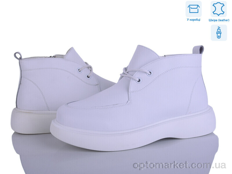 Купить Черевики жіночі D19-4 піна Hengji білий, фото 1