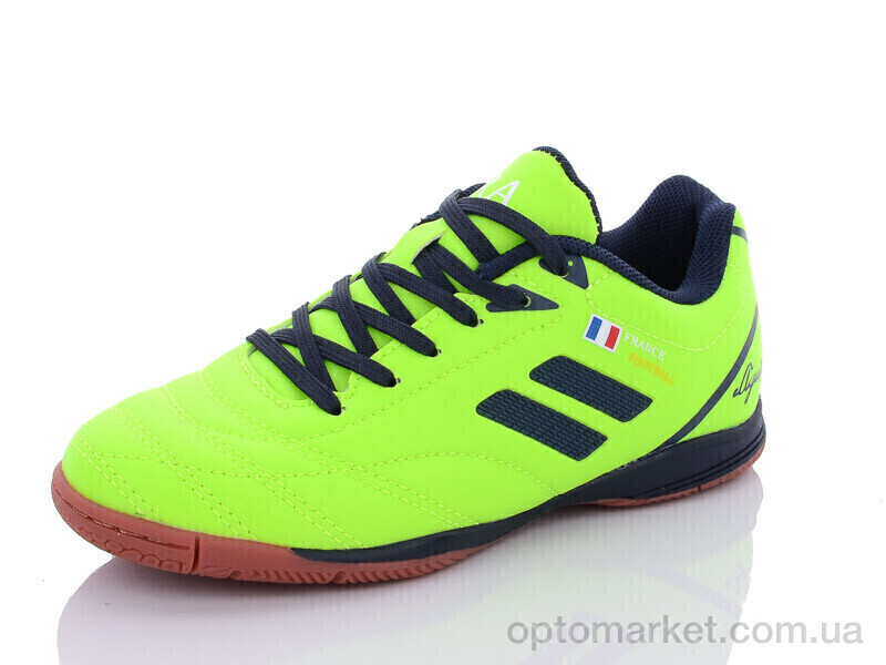 Купить Футбольне взуття дитячі D1924-2Z Demax зелений, фото 1