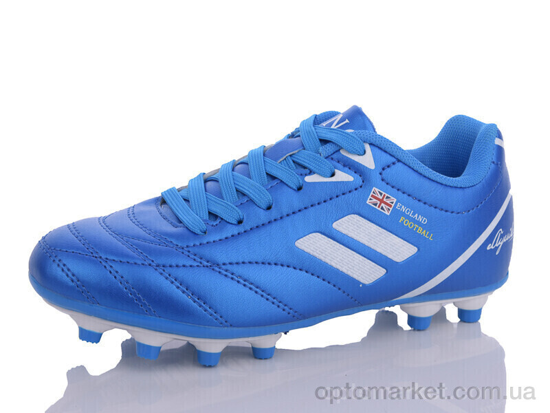 Купить Футбольне взуття дитячі D1924-7H Demax синій, фото 1