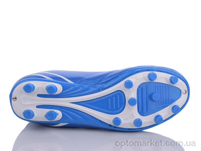Купить Футбольне взуття дитячі D1924-7H Demax синій, фото 2
