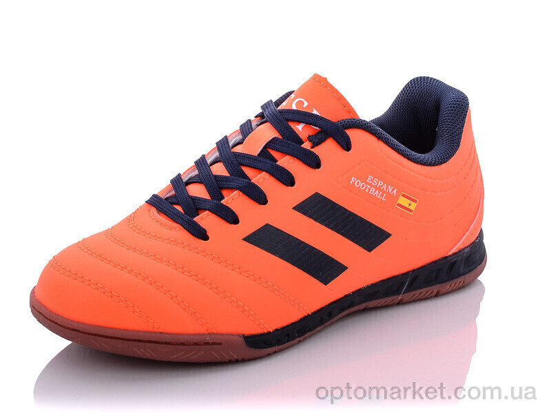 Купить Футбольне взуття дитячі D1934-5Z Demax помаранчевий, фото 1