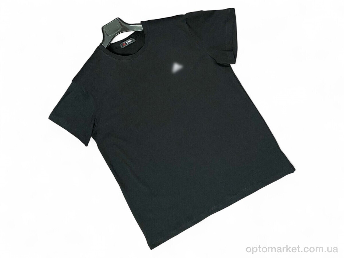Купить Футболка чоловічі D2 black Verton чорний, фото 1