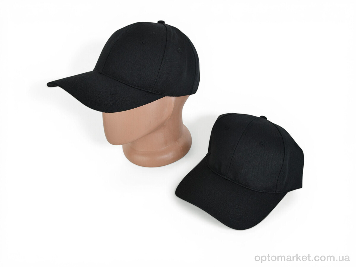 Купить Кепка чоловічі D2 black CAP чорний, фото 1