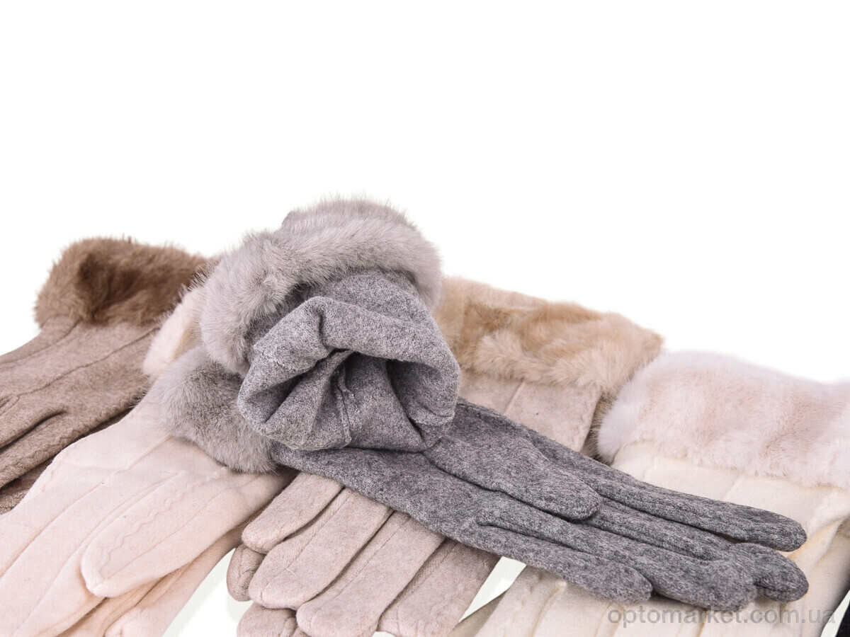 Купить Рукавички жіночі D2 mix Ronaerdo мікс, фото 2