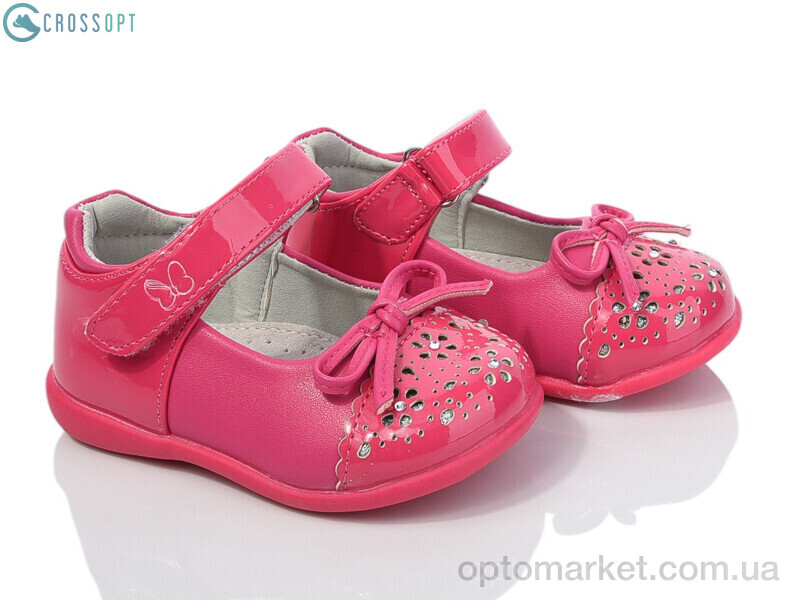 Купить Туфлі дитячі D2 peach Clibee рожевий, фото 1