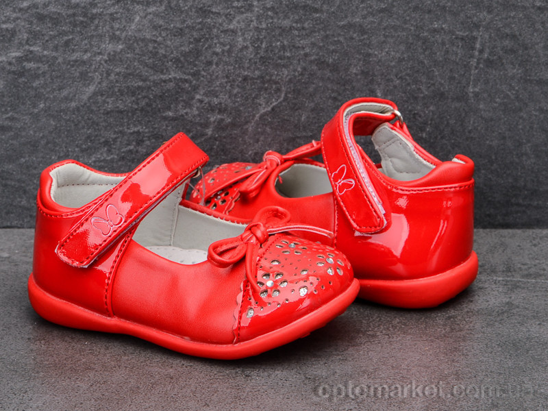 Купить Туфли детские D2 red Clibee красный, фото 2