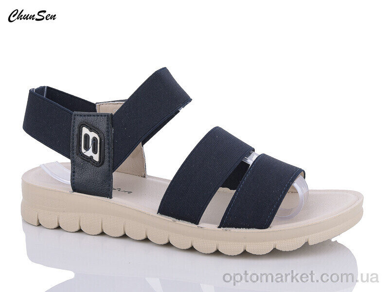 Купить Босоніжки жіночі D20-11 Xing Yun синій, фото 1