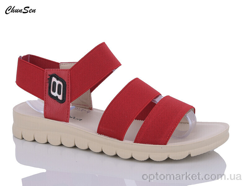 Купить Босоніжки жіночі D20-4 Xing Yun червоний, фото 1
