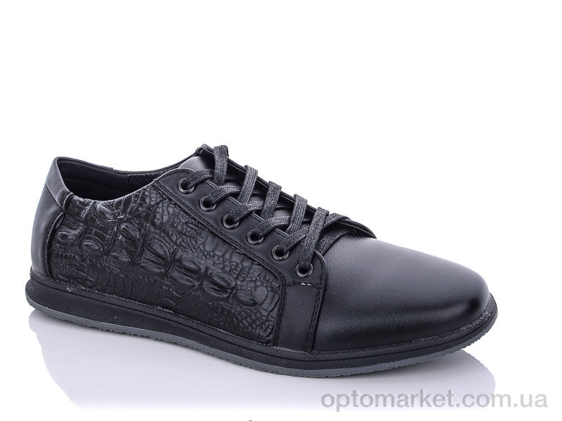Купить Туфли мужчины D2021 YIBO черный, фото 1