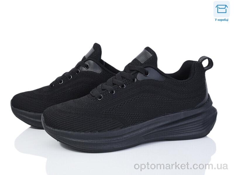 Купить Кросівки жіночі D2092-1 Jomix чорний, фото 1