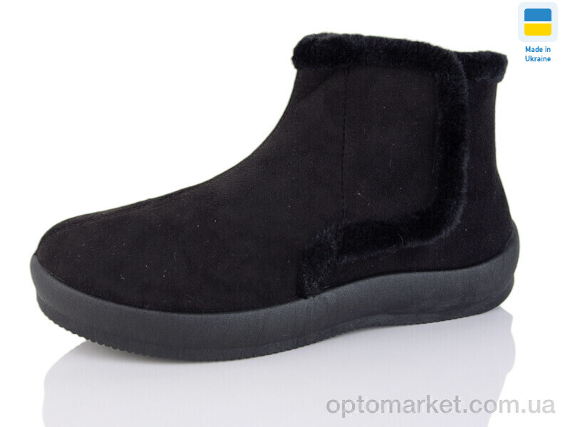 Купить Уги жіночі D21 чорний Inblue чорний, фото 1