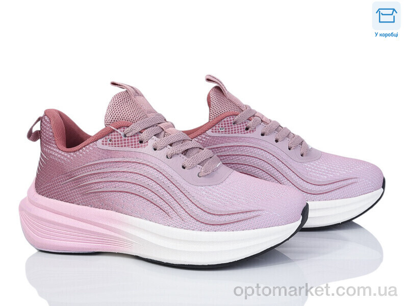 Купить Кросівки жіночі D2100-6 Jomix рожевий, фото 1