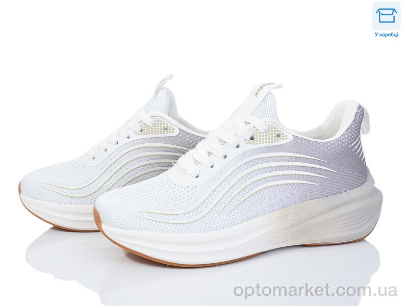 Купить Кросівки жіночі D2100-7 Jomix бежевий, фото 1