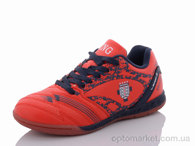 Купить Футбольне взуття дитячі D2101-7Z Demax червоний, фото 1