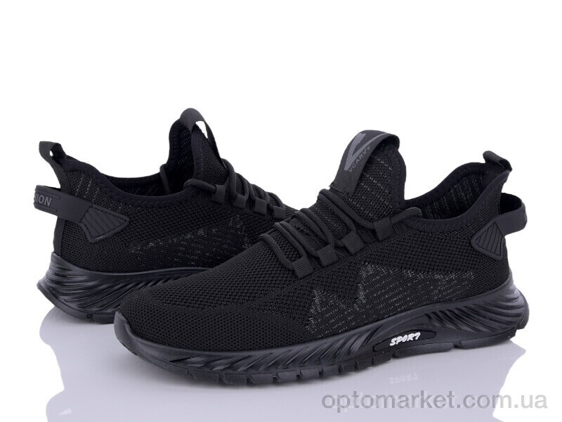 Купить Кросівки чоловічі D210 Ok Shoes чорний, фото 1