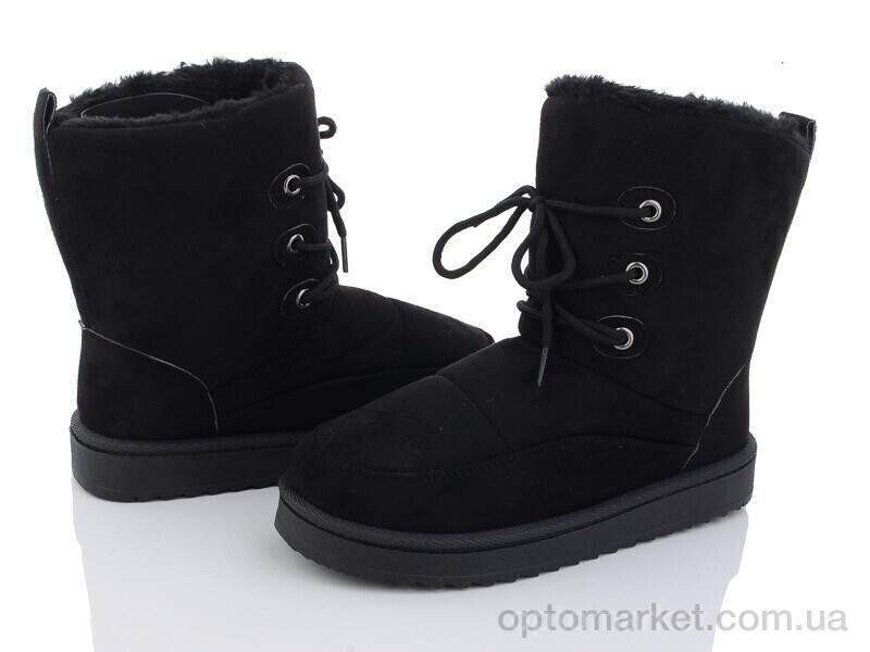 Купить Уги жіночі D21 YiYi чорний, фото 1