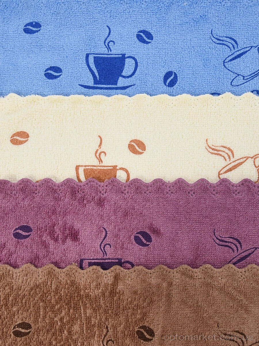 Купить Рушник унісекс D2160 (25x25) mix Textile мікс, фото 3