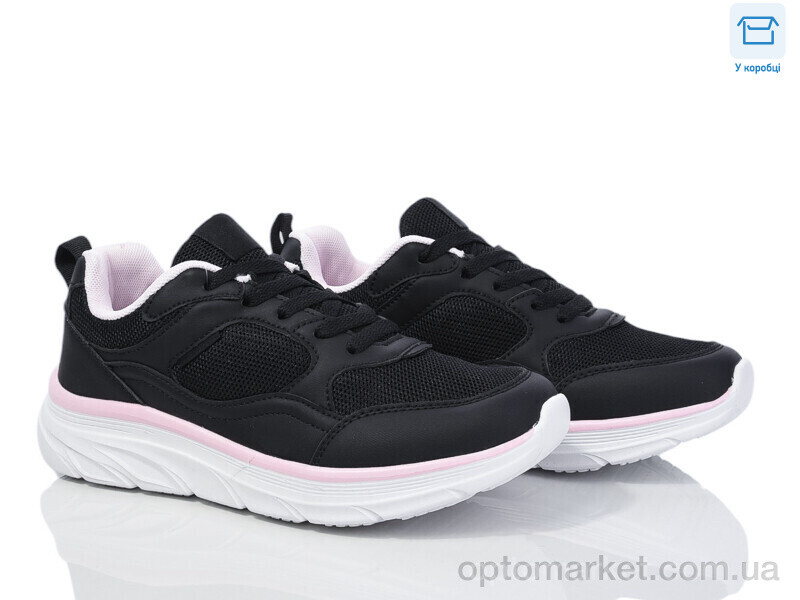 Купить Кросівки жіночі D2196-6 Jomix чорний, фото 1