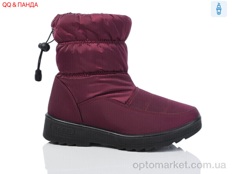 Купить Дутики жіночі D21R141 bordo QQ&Панда бордовий, фото 1