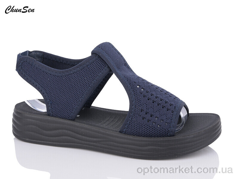 Купить Босоніжки жіночі D22-11 Xing Yun синій, фото 1