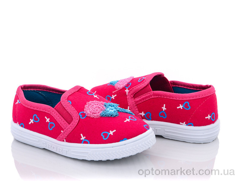 Купить Сліпони дитячі D22-2 X.ziyang рожевий, фото 1