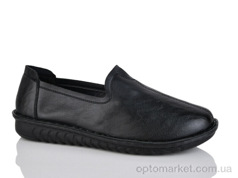 Купить Туфлі жіночі D2203-1 Leguzaza чорний, фото 1