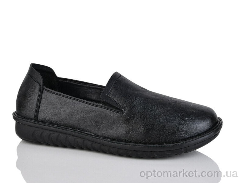 Купить Туфлі жіночі D2207-1 Leguzaza чорний, фото 1