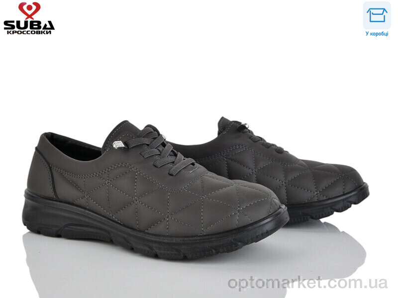Купить Кросівки жіночі D221-3 Suba сірий, фото 1