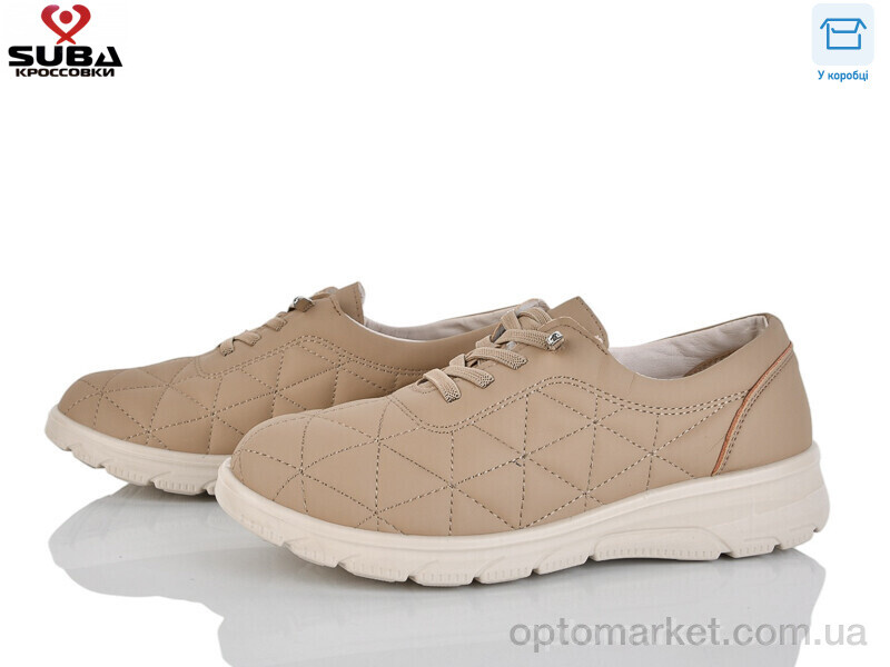 Купить Кросівки жіночі D221-5 Suba коричневий, фото 1