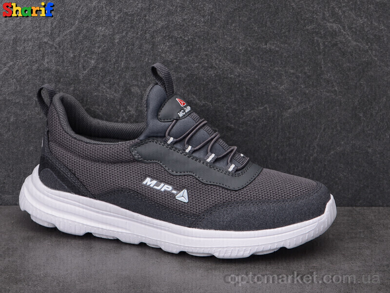 Купить Кросівки чоловічі D2212-1 Jamper сірий, фото 2