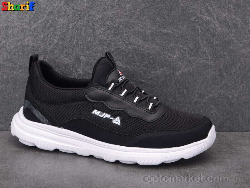 Купить Кросівки чоловічі D2212-2 Jamper чорний, фото 2