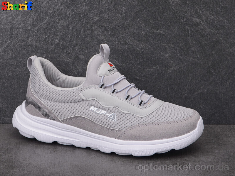 Купить Кросівки чоловічі D2212-4 Jamper сірий, фото 2