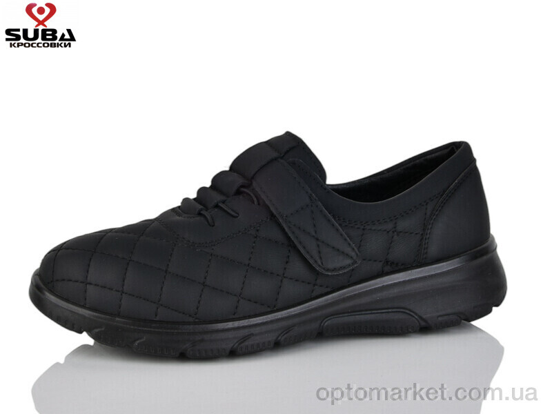 Купить Туфлі жіночі D222-1 Suba чорний, фото 1