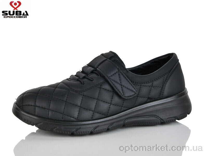 Купить Туфлі жіночі D222-1 Suba чорний, фото 1