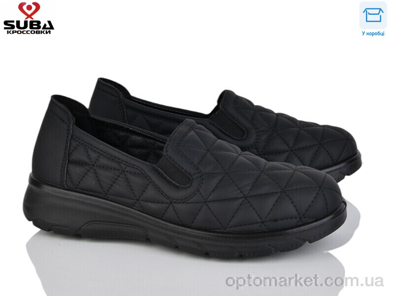 Купить Сліпони жіночі D223-01 Suba чорний, фото 1
