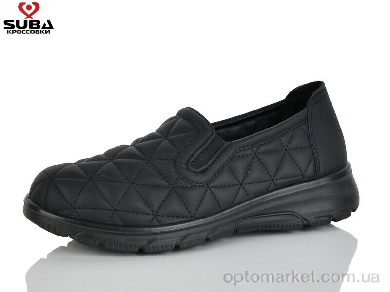 Купить Туфлі жіночі D223-1 Suba чорний, фото 1