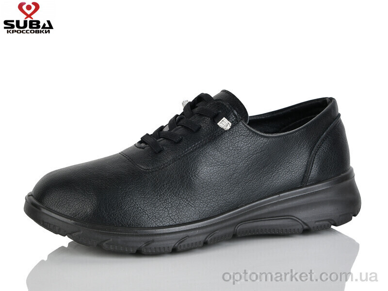 Купить Туфлі жіночі D227-1 Suba чорний, фото 1