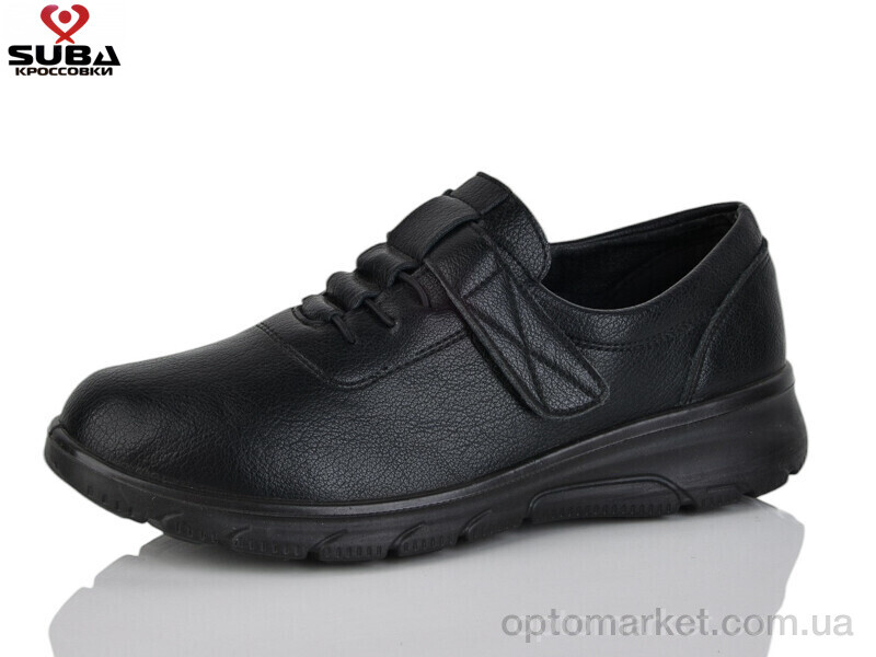 Купить Туфлі жіночі D228-1 Suba чорний, фото 1