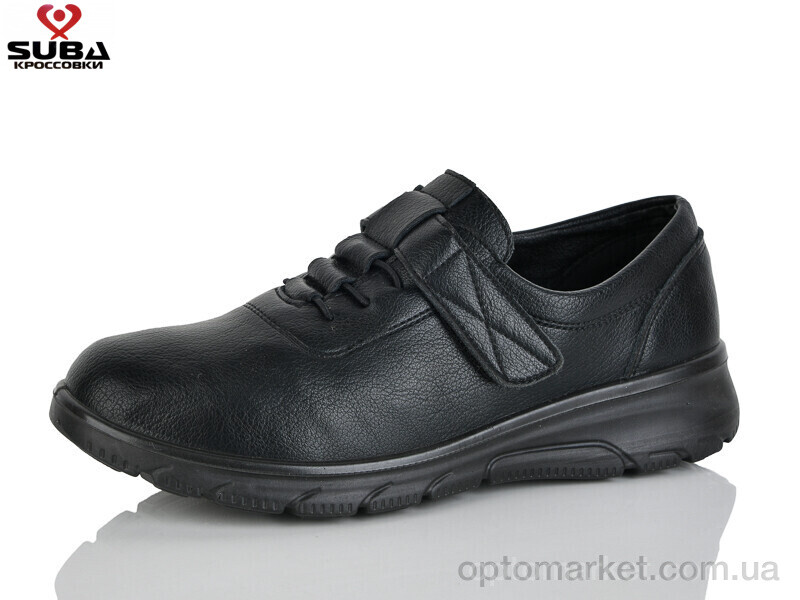 Купить Туфлі жіночі D228-1 Suba чорний, фото 1