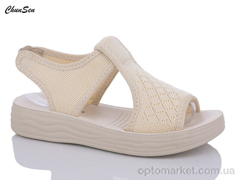 Купить Босоніжки жіночі D23-7 Xing Yun бежевий, фото 1