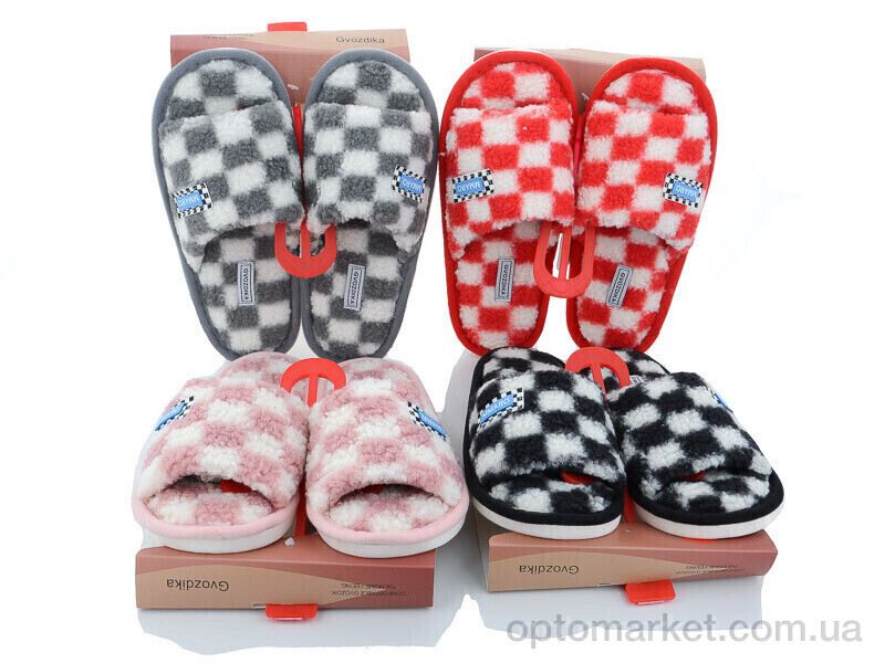 Купить Капці жіночі D23 mix Gvozdika мікс, фото 1