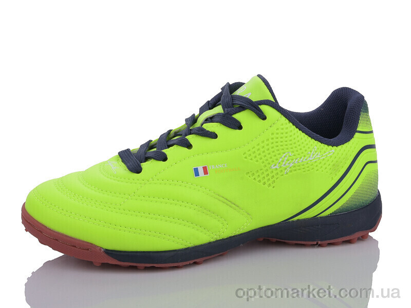 Купить Футбольне взуття дитячі D2305-2S Demax зелений, фото 1