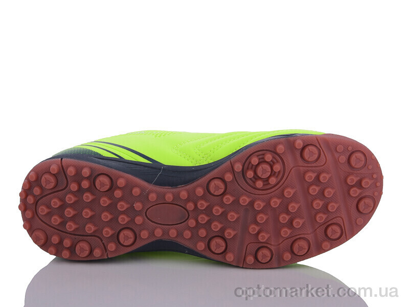 Купить Футбольне взуття дитячі D2305-2S Demax зелений, фото 2